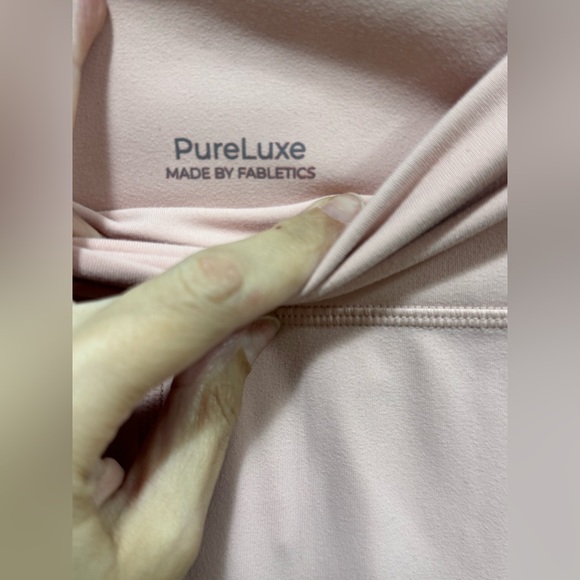 Fabletics PureLuxe Blush Leggings - Picture 6 of 7
